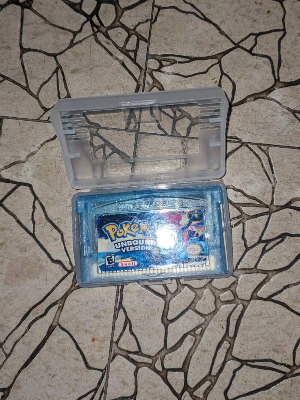Pokemon Unbound Version Game Boy Gameboy Advance GBA